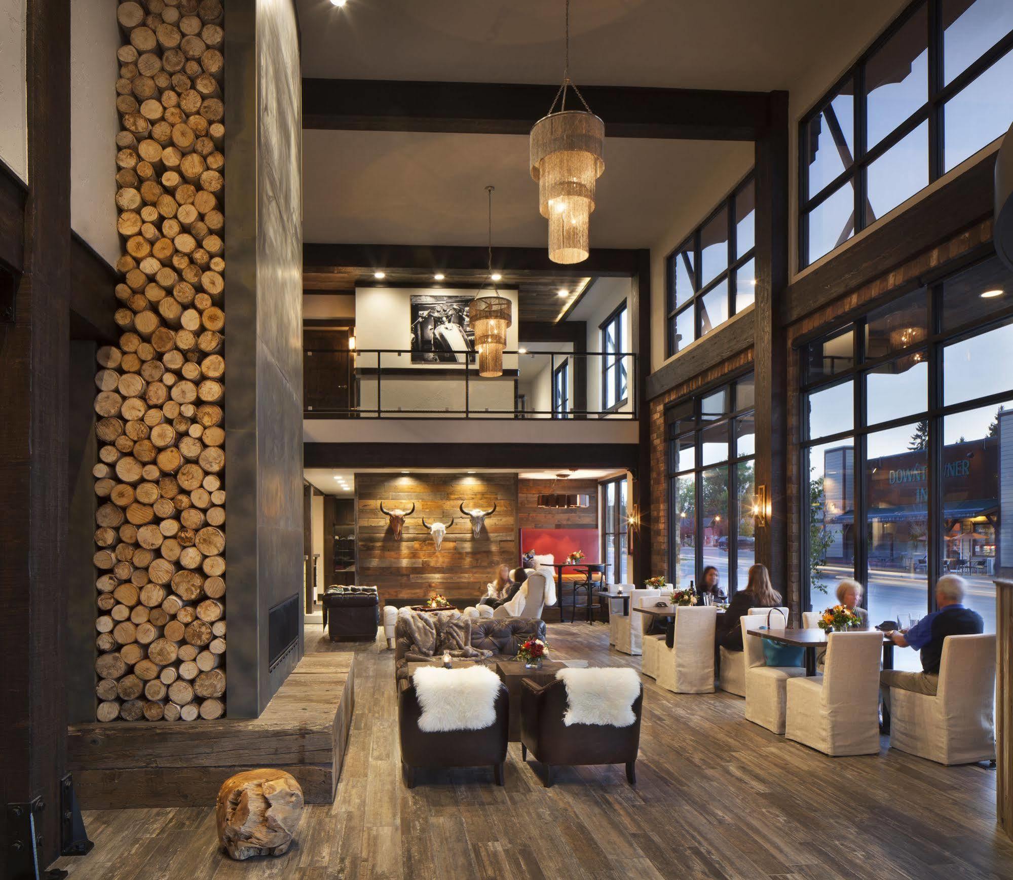 Firebrand Hotel Whitefish Exteriör bild