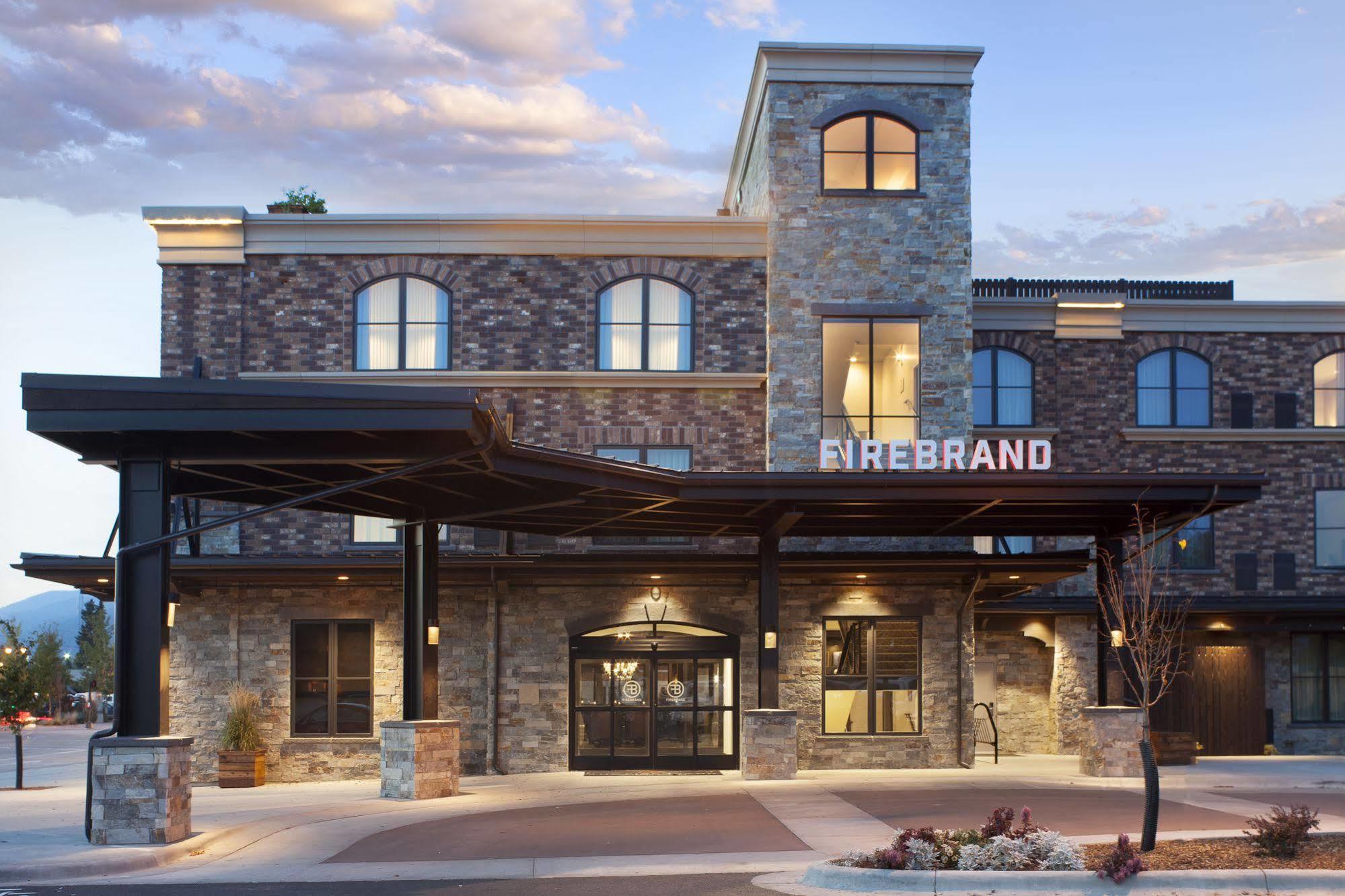 Firebrand Hotel Whitefish Exteriör bild